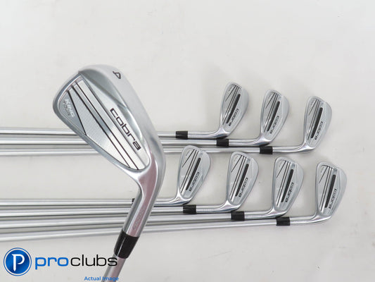 Nice! Cobra '2023 King Tour Irons 4-PW,GW Steel KBS C-Taper 130 X-Flex +1/2"