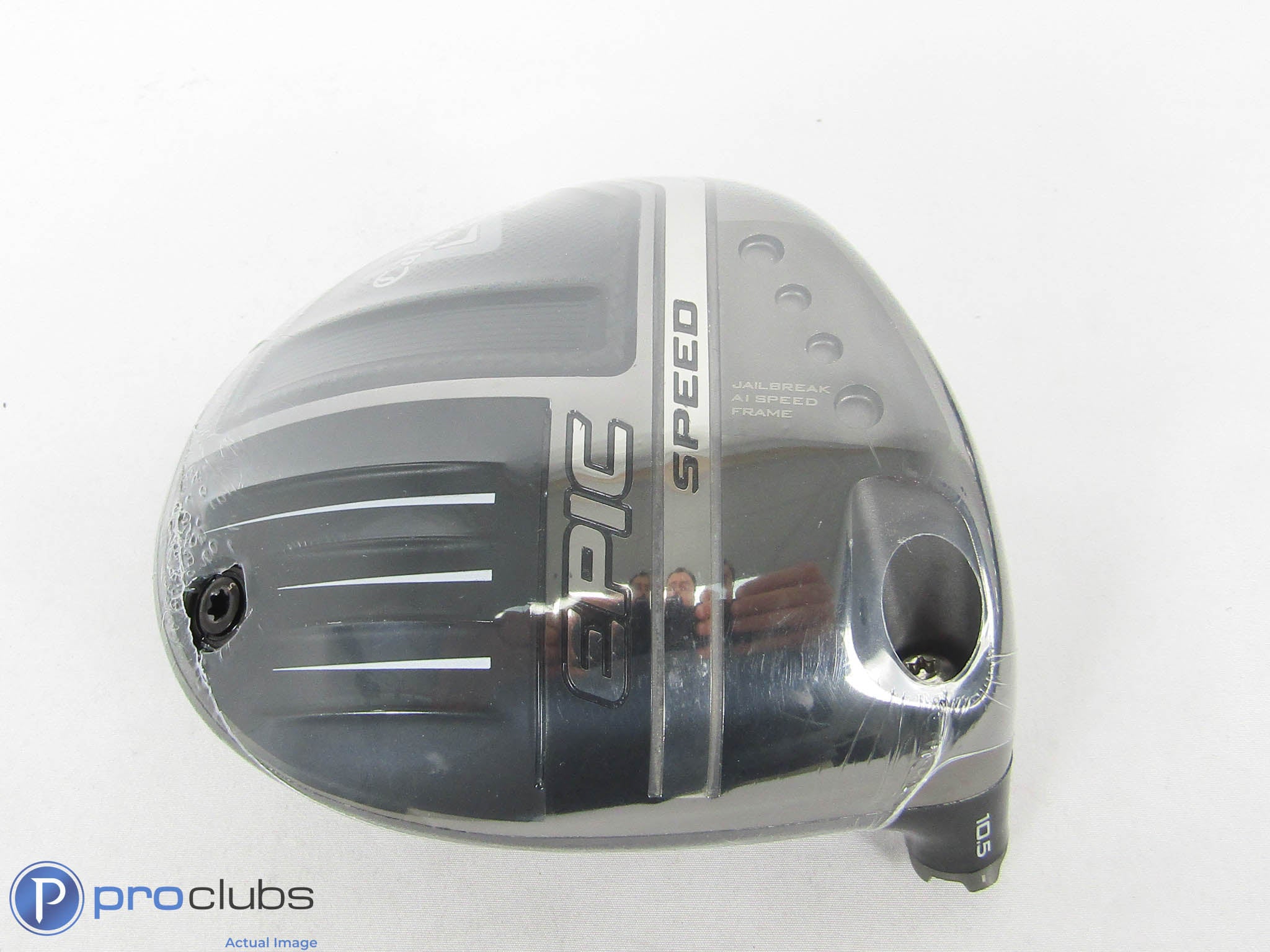 NEW! Callaway Custom Black/Silver 2021 Epic Speed 10.5* Driver-Head Only-445415