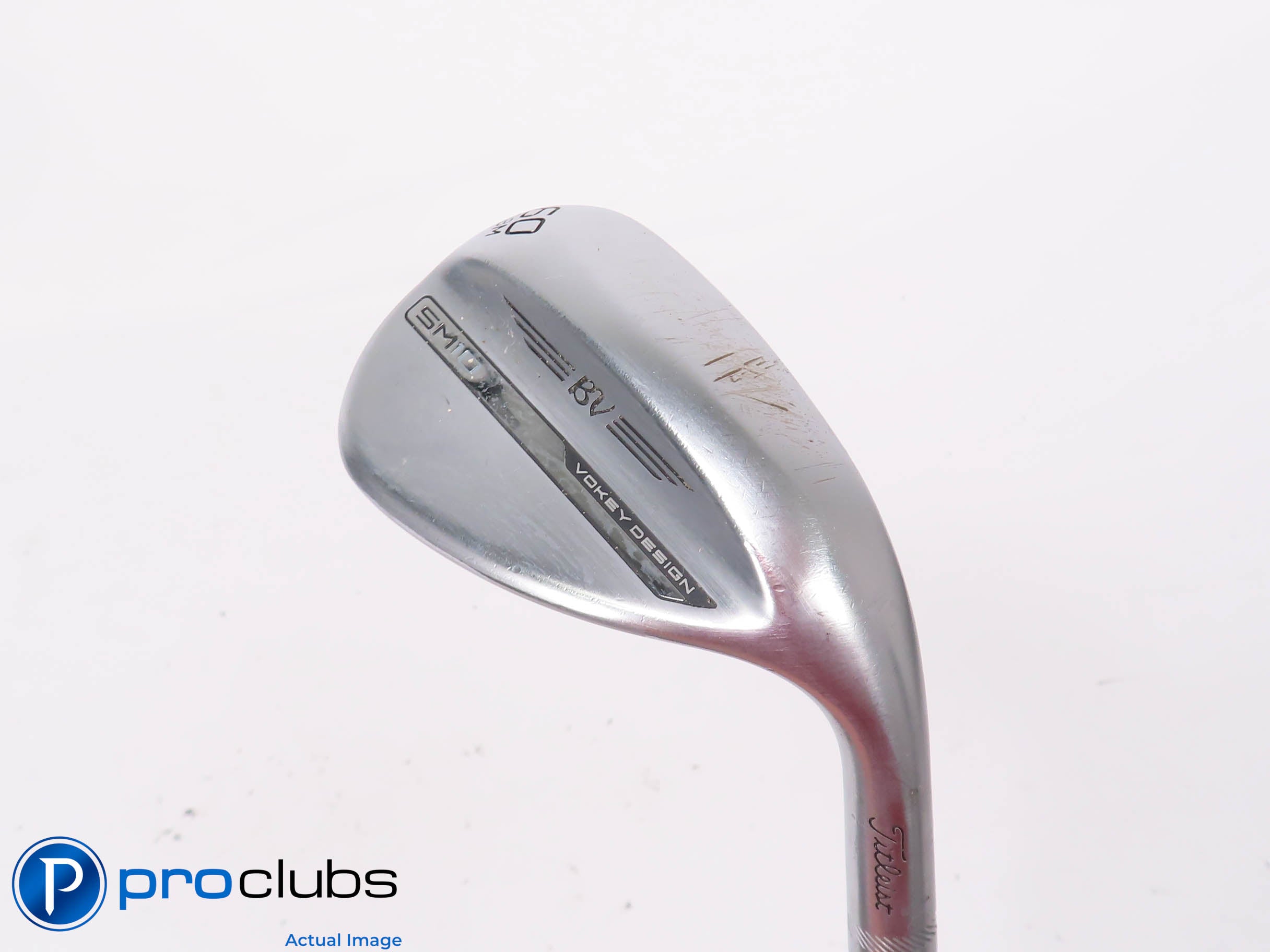 Titleist Vokey SM10 Chrome 60*(8*) WEDGE M-Grind - DG TI S400 Stiff Flex 444331