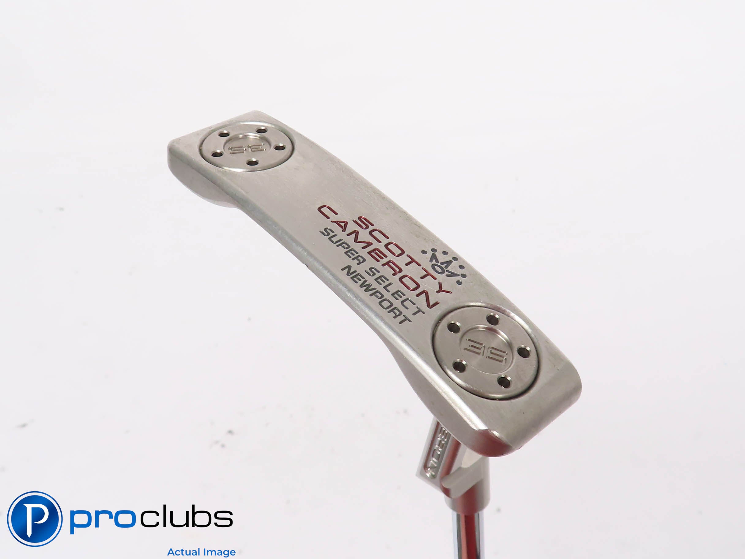 Excellent! Scotty Cameron Super Select Newport 35.5" Putter #444918
