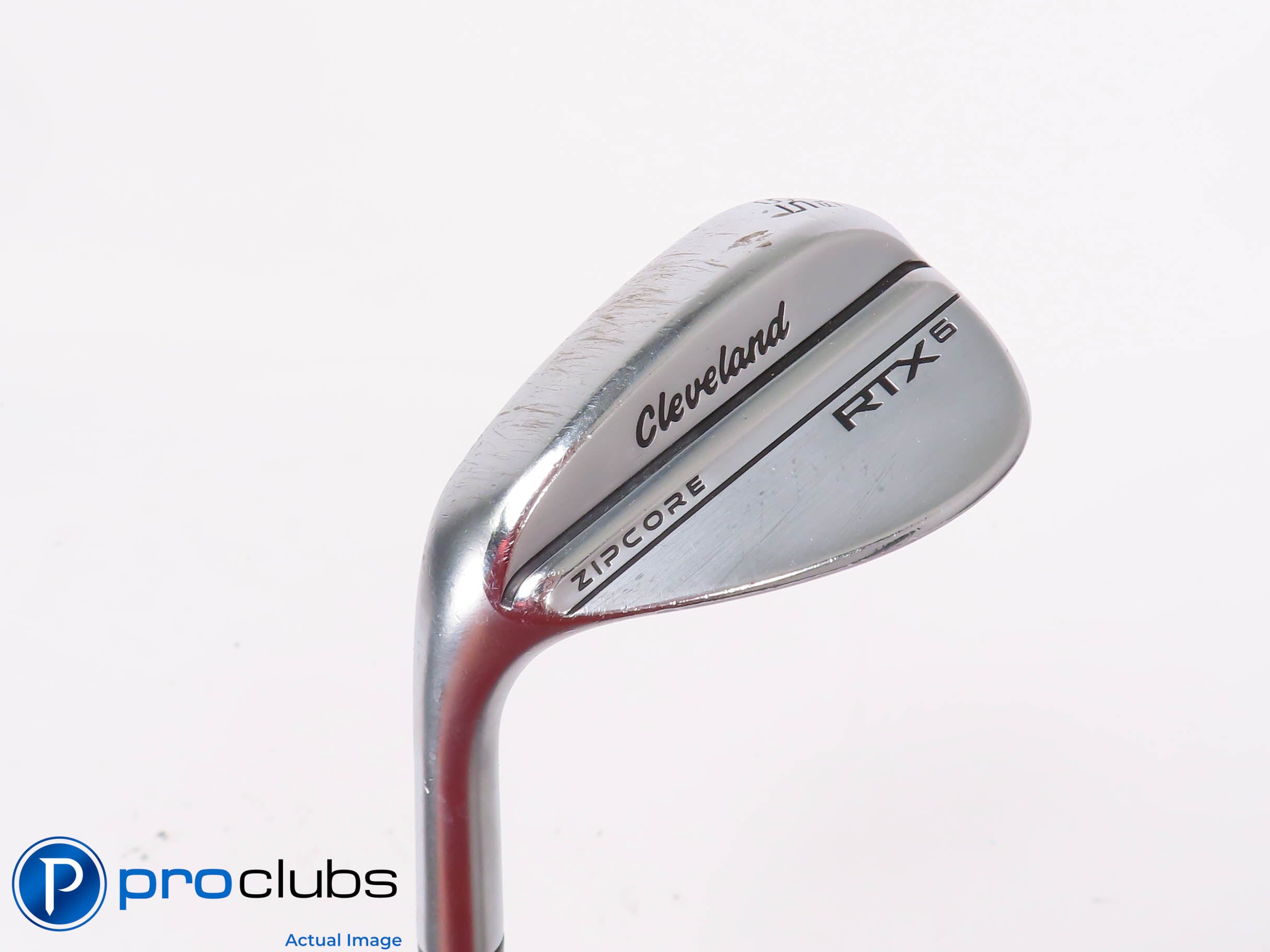 Left Handed Cleveland RTX-6 56*(12*) Wedge FULL-Grind - Modus3 Stiff - 444615