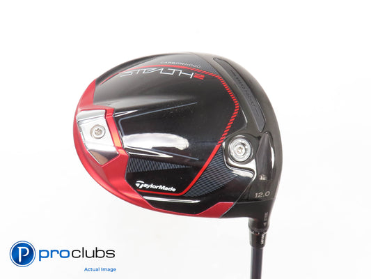 TaylorMade Stealth 2 12* Driver - Fujikura Ventus TR 5-A Senior Flex - 398783