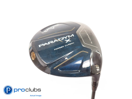 Ladies Callaway PARADYM X 9* Driver - Fujikura Vista Pro 45g Ladies Flex #399788