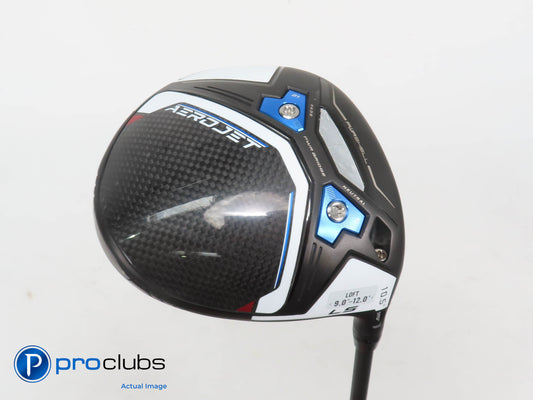 Cobra Aerojet LS 10.5* Driver - Fujikura Motore X F3 6-S Stiff Flex - 400340