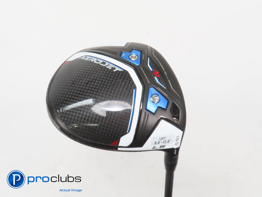 Cobra Aerojet LS 10.5* Driver - Fujikura Motore X F1 6-S Stiff Flex - 400582