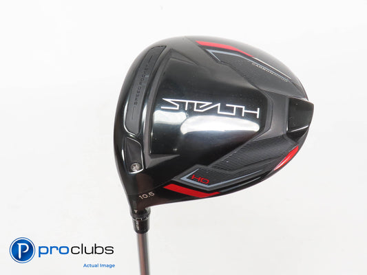 Left Handed TaylorMade Stealth HD 10.5* Driver - Kuro Kage 60g Regular - 398728