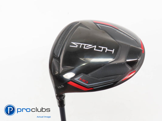 Left Handed TaylorMade Stealth HD 10.5* Driver - Ventus Blue 5-S Stiff - 398734