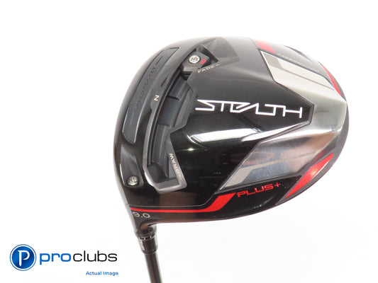 Left Handed TaylorMade Stealth Plus 9* Driver - HZRDUS RDX Smoke Stiff - 398731