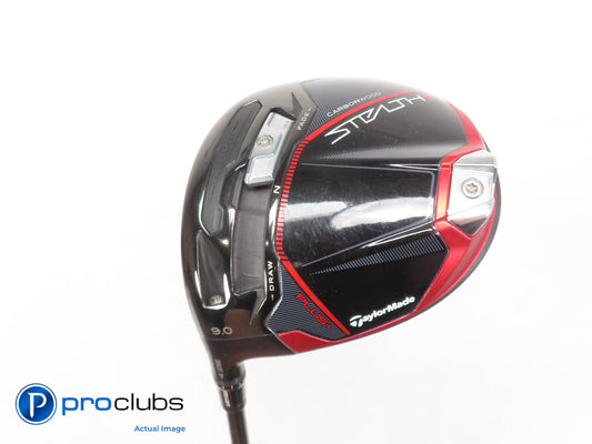 Left Handed TaylorMade Stealth 2 Plus 9* Driver - HZRDUS RDX Smoke X-Flex 398785