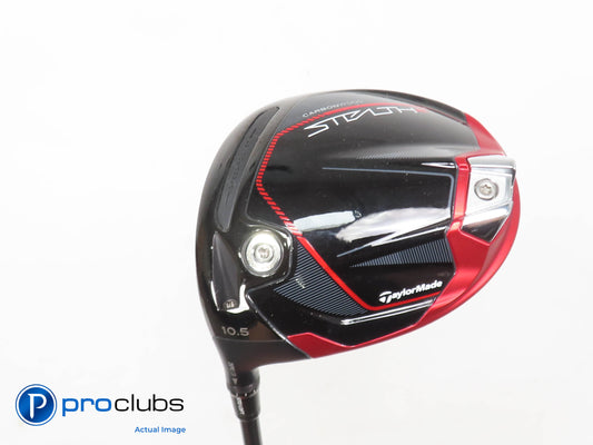 Left Handed TaylorMade Stealth 2 10.5* Driver - HZRDUS RDX Smoke Stiff 398786