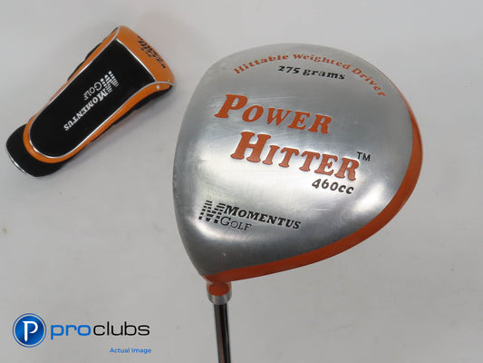 Left Handed Junior Momentus Power Hitter Driver w/ Cover - 399790