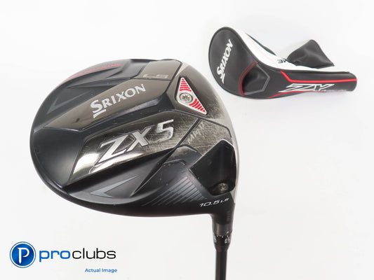 Srixon ZX5 MK II LS 10.5* Driver w/HC - HZRDUS RDX Smoke 60g 6.0 Stiff - 400938