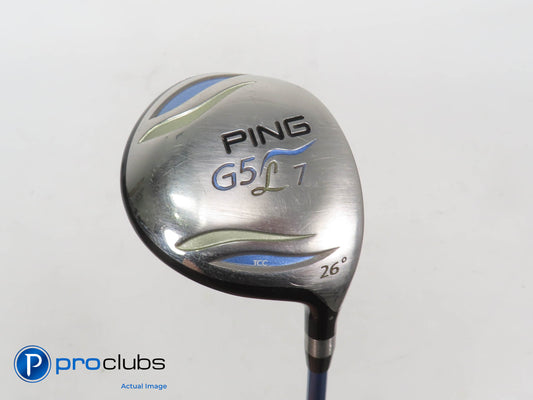 Ladies Ping G5 26* 7 Wood - Ping T50F Ladies Flex - 400932