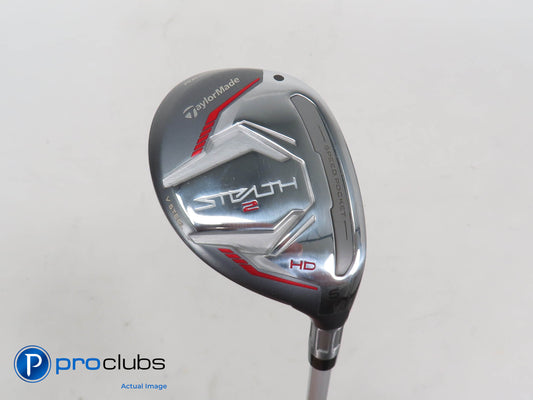 Ladies TaylorMade Stealth 2 HD 27* 5 Hybrid - Ascent 45g Ladies Flex - 398996