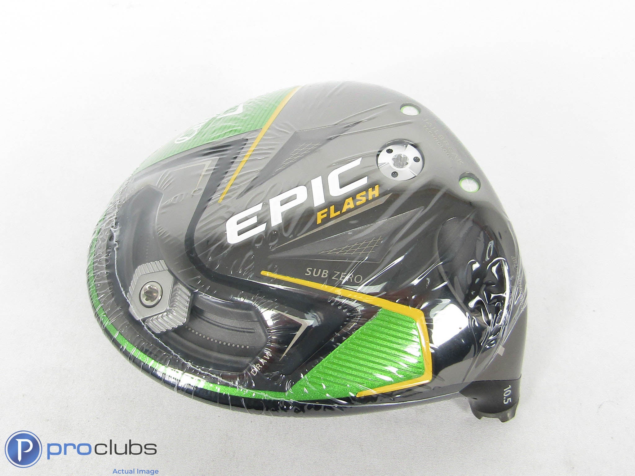 NEW Tour issue Callaway Epic Flash Single Diamond 10.5* Driver-Head Only -444985