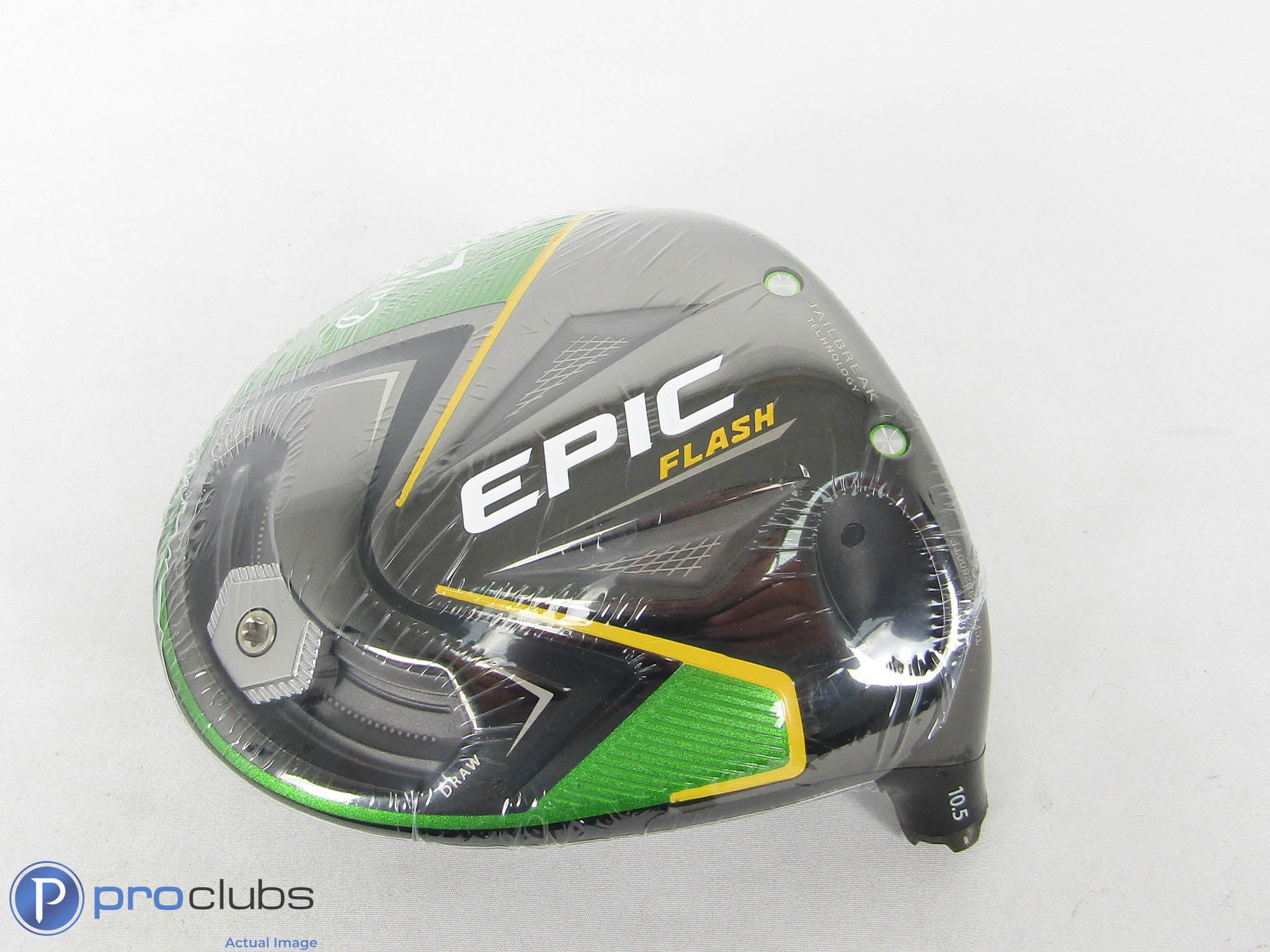 NEW! Tour issue Callaway Epic Flash 10.5* Driver-Head Only -445057