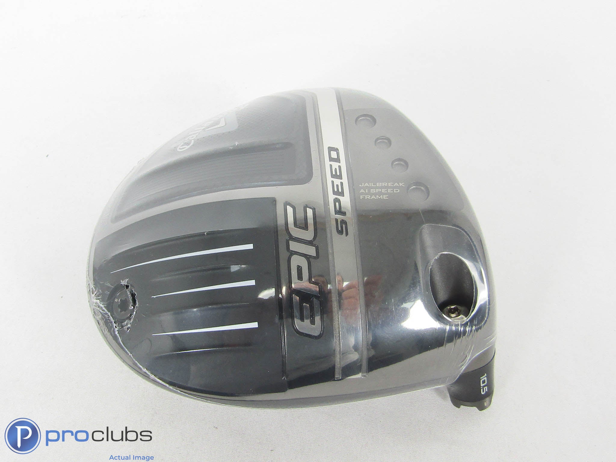NEW! Callaway Custom Black/Blue 2021 Epic Speed 10.5* Driver-Head Only-445212