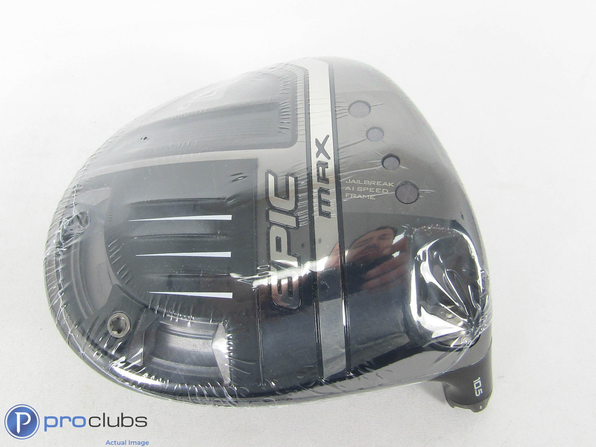 NEW! Callaway Custom Black/Silver 2021 Epic MAX 10.5* Driver-Head Only-445215