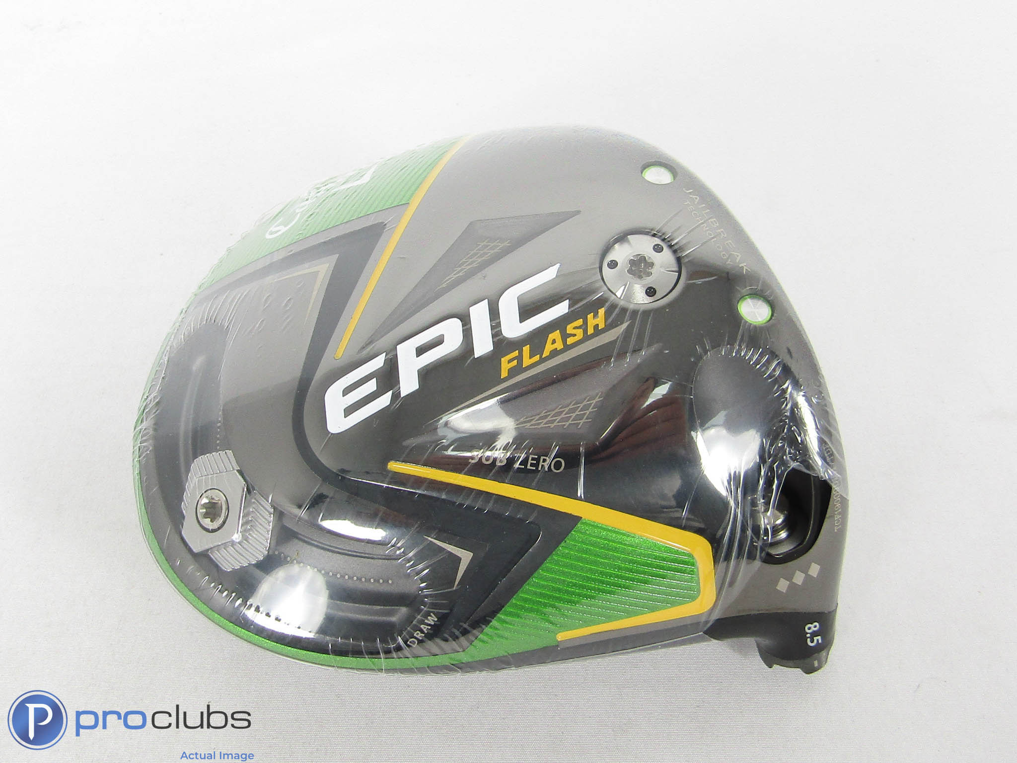 NEW Tour issue Callaway Epic Flash Triple Diamond 8.5* Driver-Head Only -445042