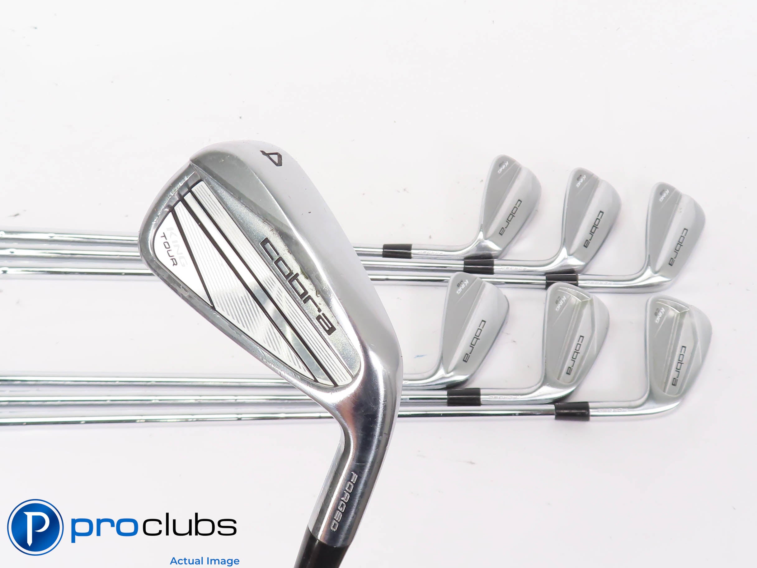 Nice Cobra '23 KING TOUR/CB/MB 4-PW Combo IRON SET - KBS Tour 130 X-Flex 443223