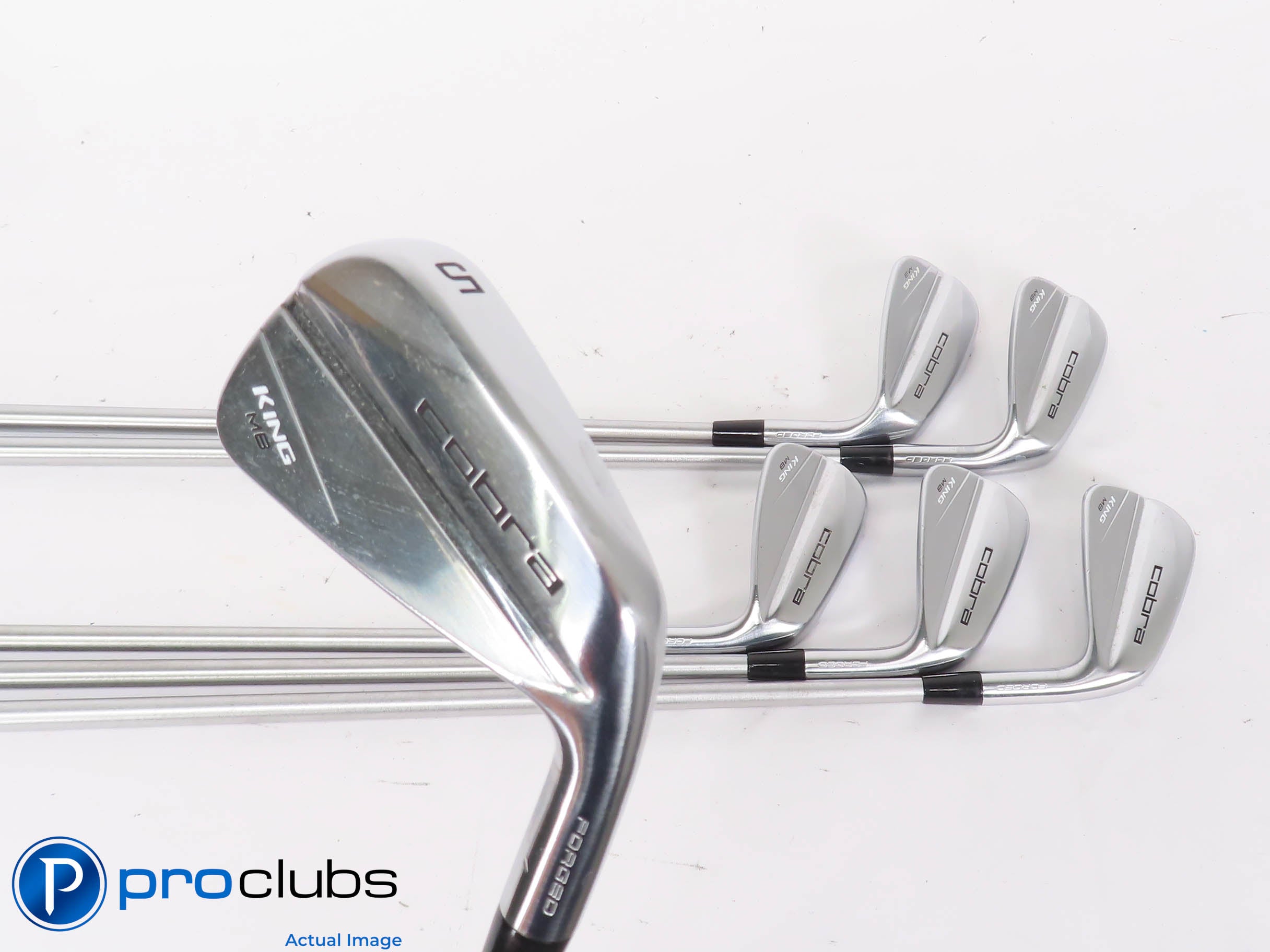 Nice Cobra '23 KING MB 5-PW IRON SET - KBS CTaper Lite 110 Stiff Flex 443248