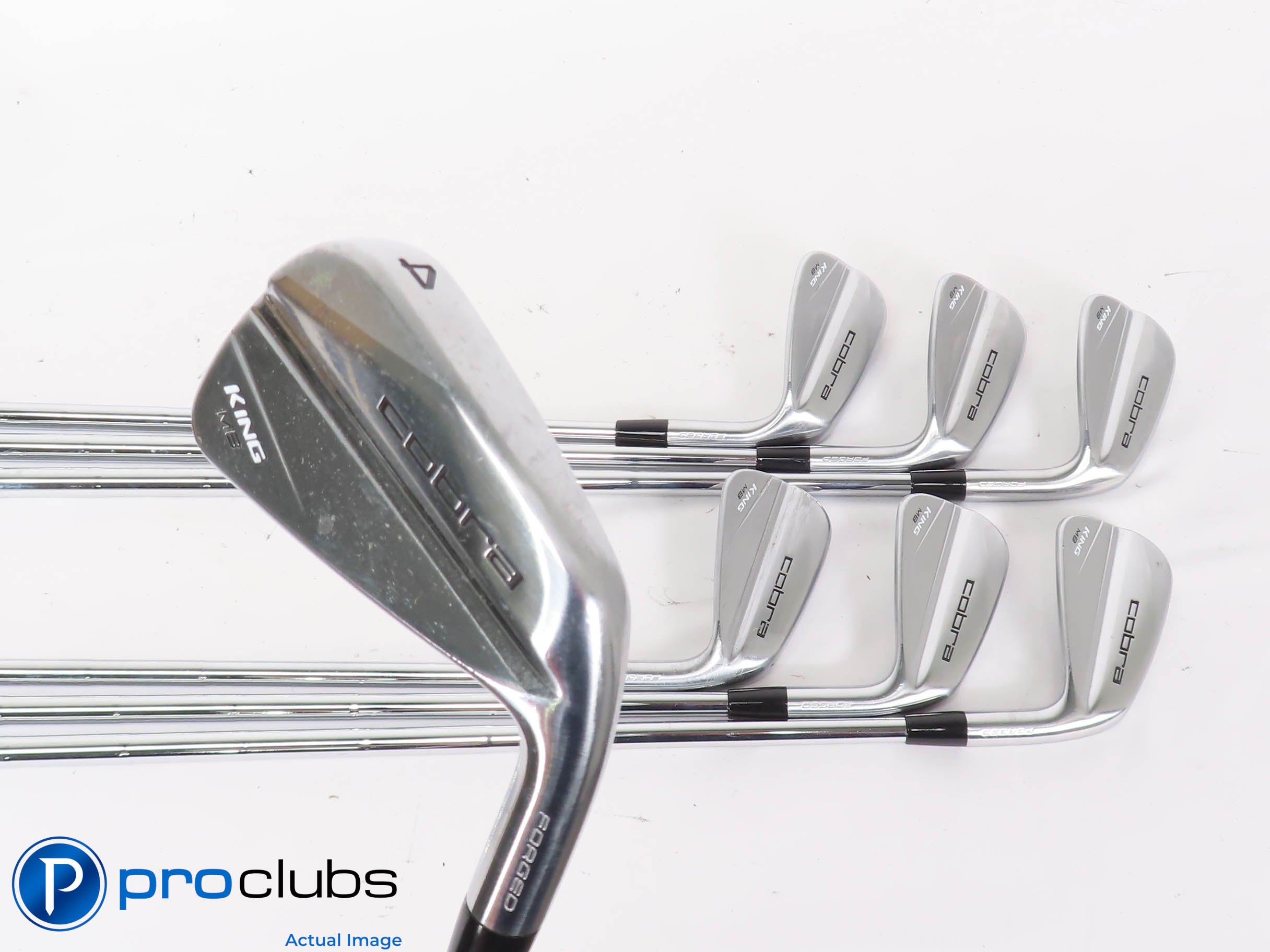 Nice Cobra '23 KING MB 4-PW IRON SET - DG X100 X-Flex Steel +3/4" 443236
