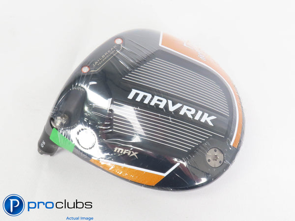 New! Tour Issue! Left Handed Callaway Mavrik MAX 9* Driver - Head Only