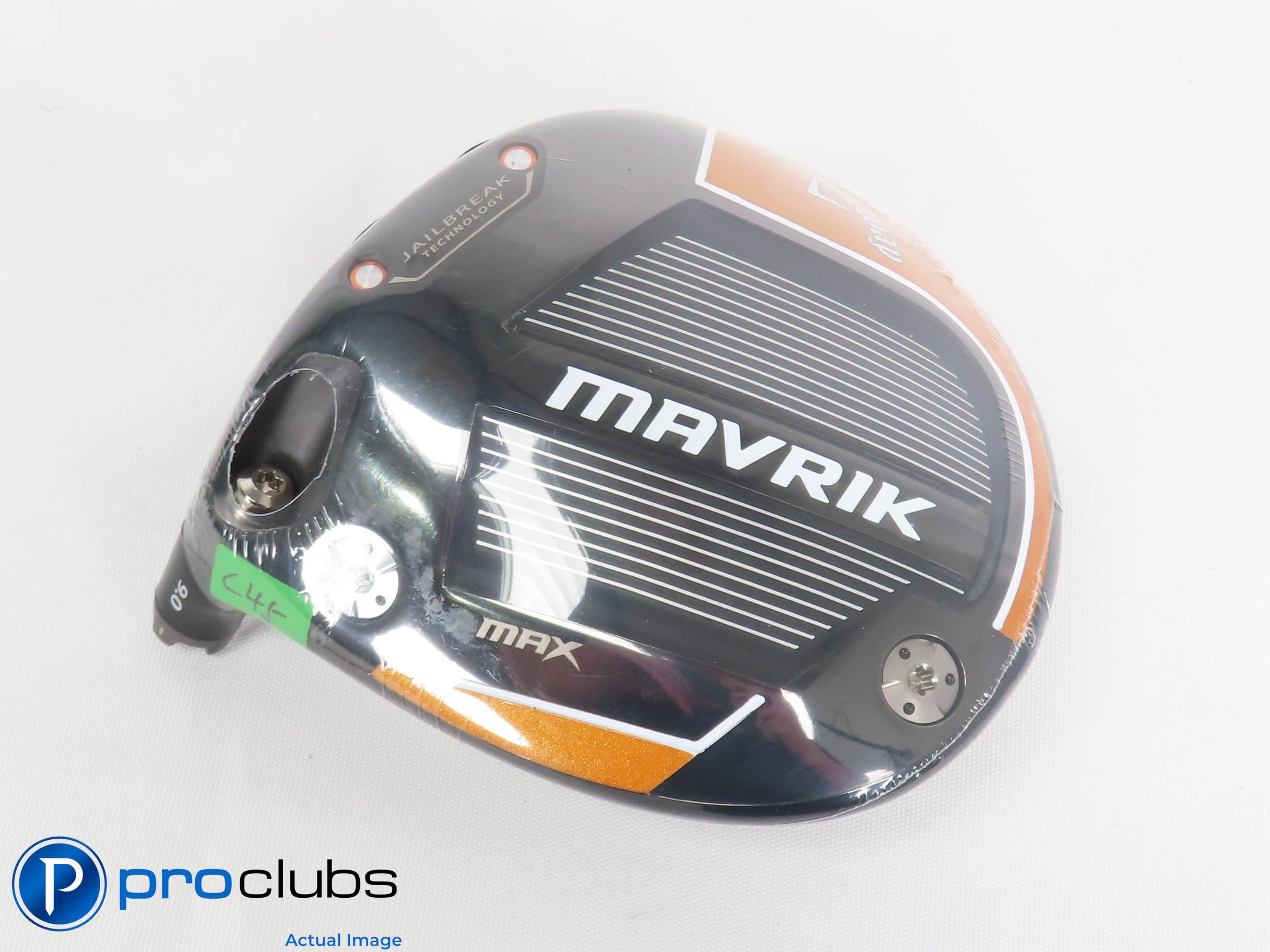 New! Tour Issue! Left Handed Callaway Mavrik MAX 9* Driver - Head Only - 445203