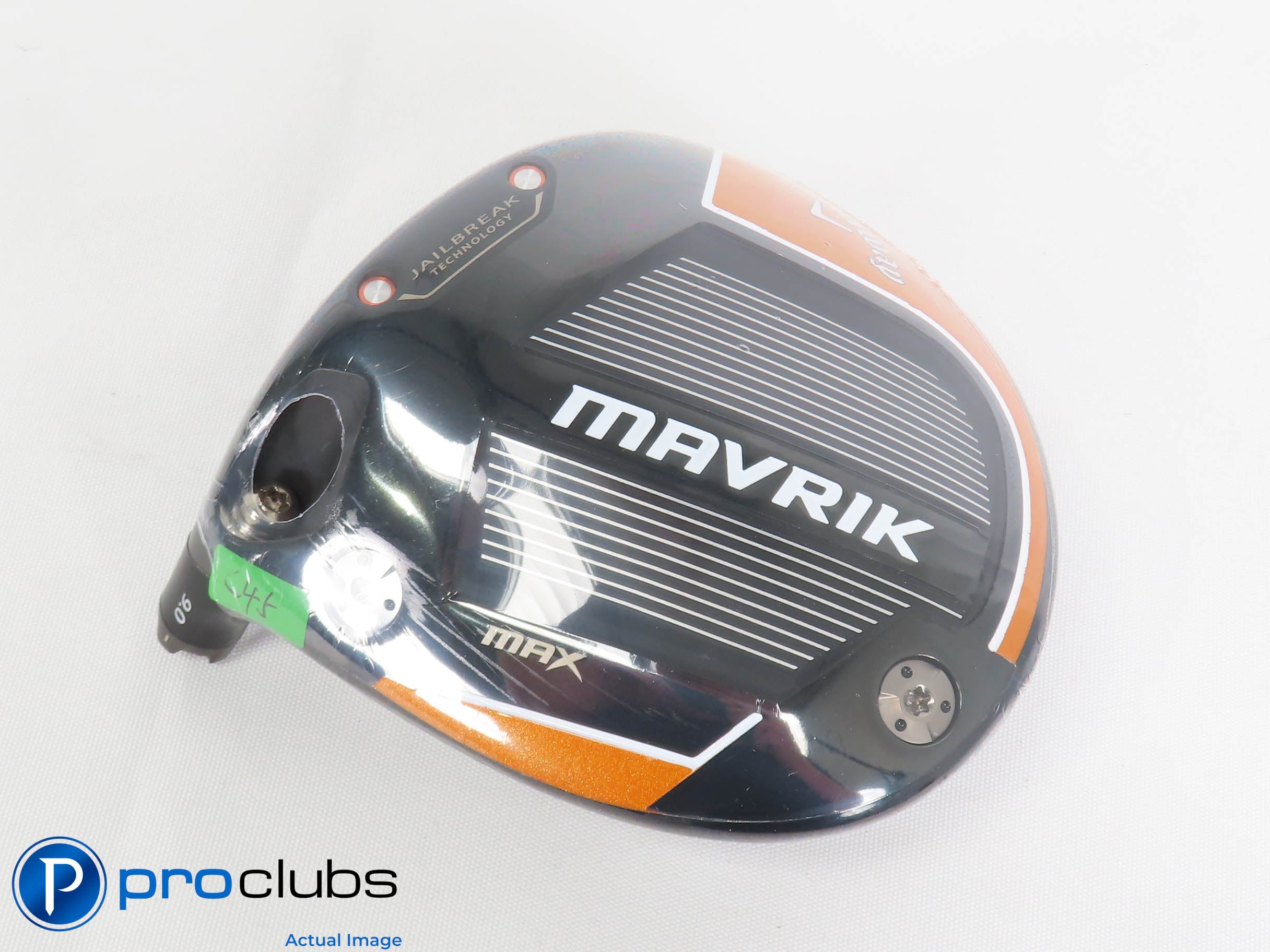 New! Tour Issue! Left Handed Callaway Mavrik MAX 9* Driver - Head Only - 445199
