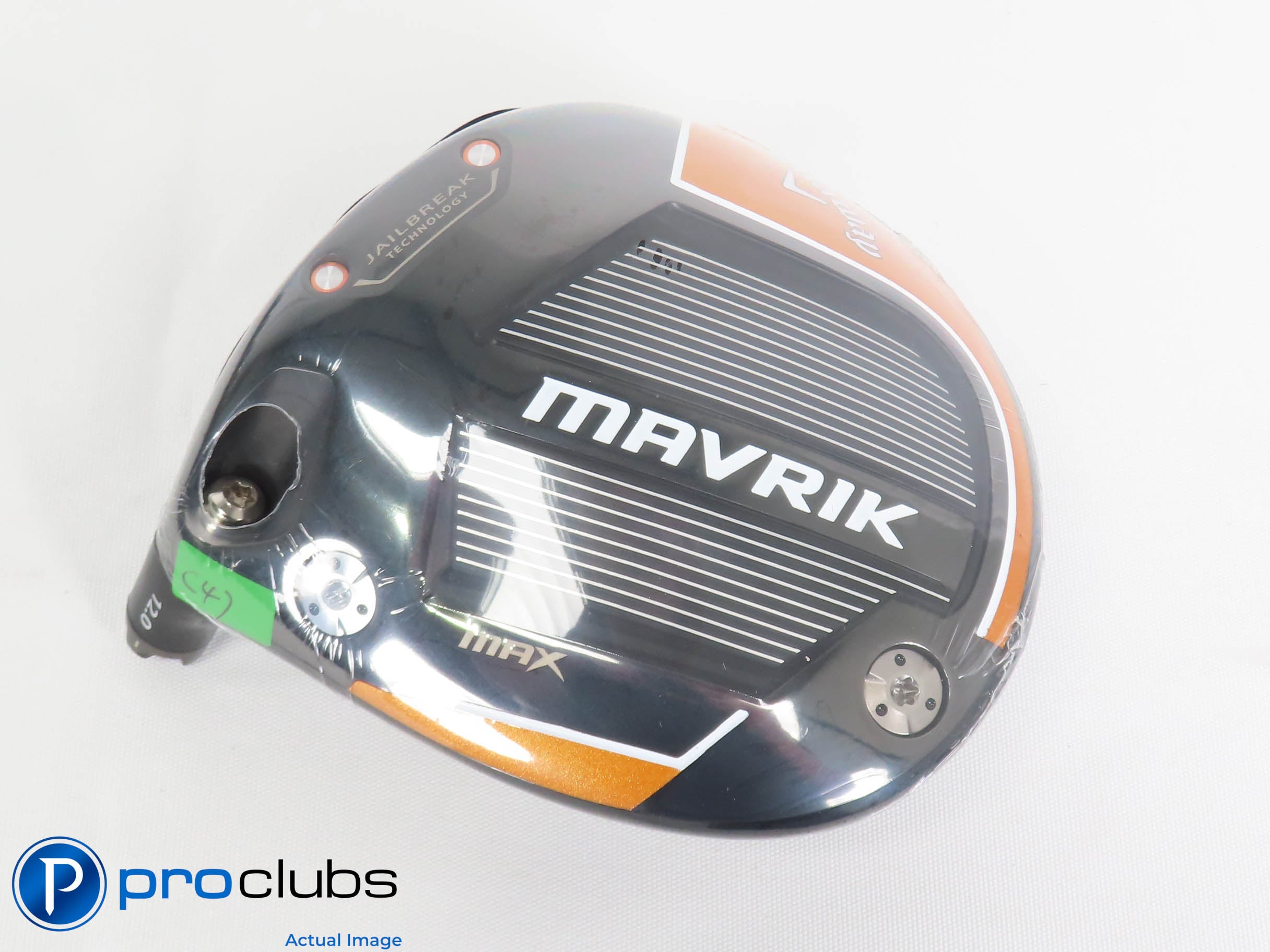 New! Tour Issue! Left Handed Callaway Mavrik MAX 12* Driver - Head Only - 445195