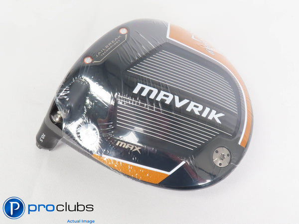 New! Tour Issue! Left Handed Callaway Mavrik MAX 10.5* Driver -Head On