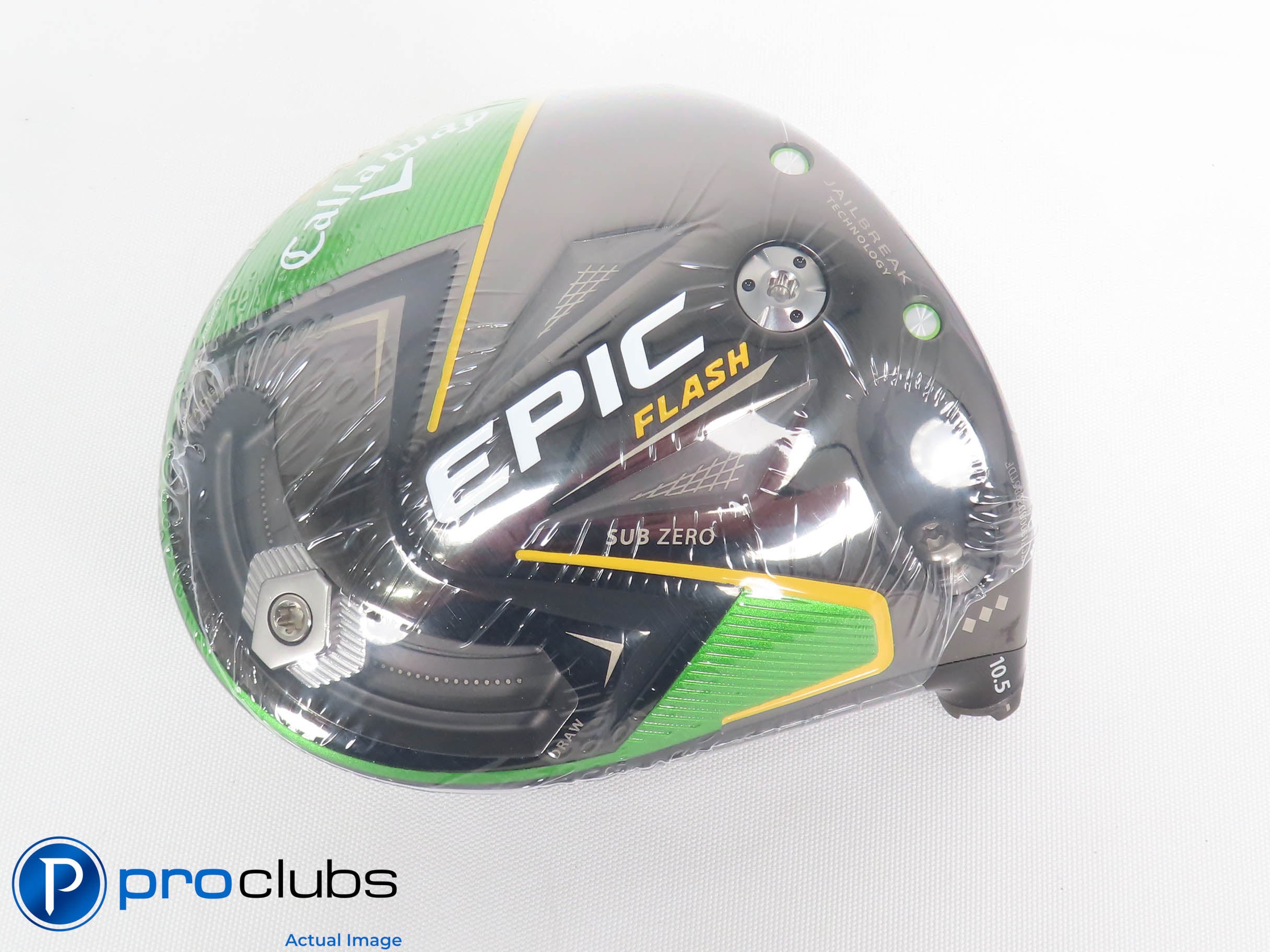 New! Tour Issue Callaway Epic Flash Triple Diamond 10.5* Driver - Head - 444937