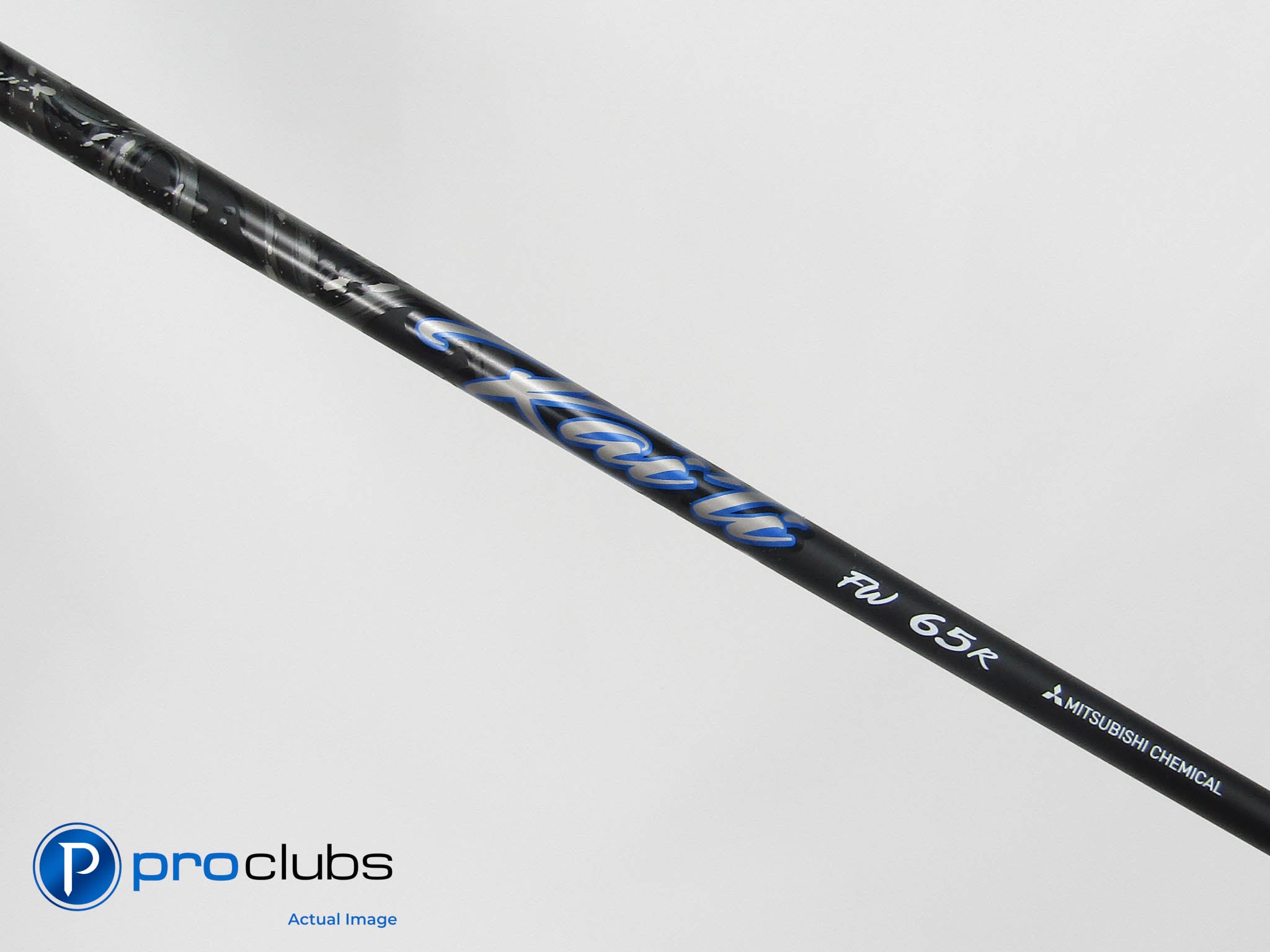 Mitsubishi Kai'li Dark Waves Blue FW 65 Regular Shaft-TaylorMade Tip 443605
