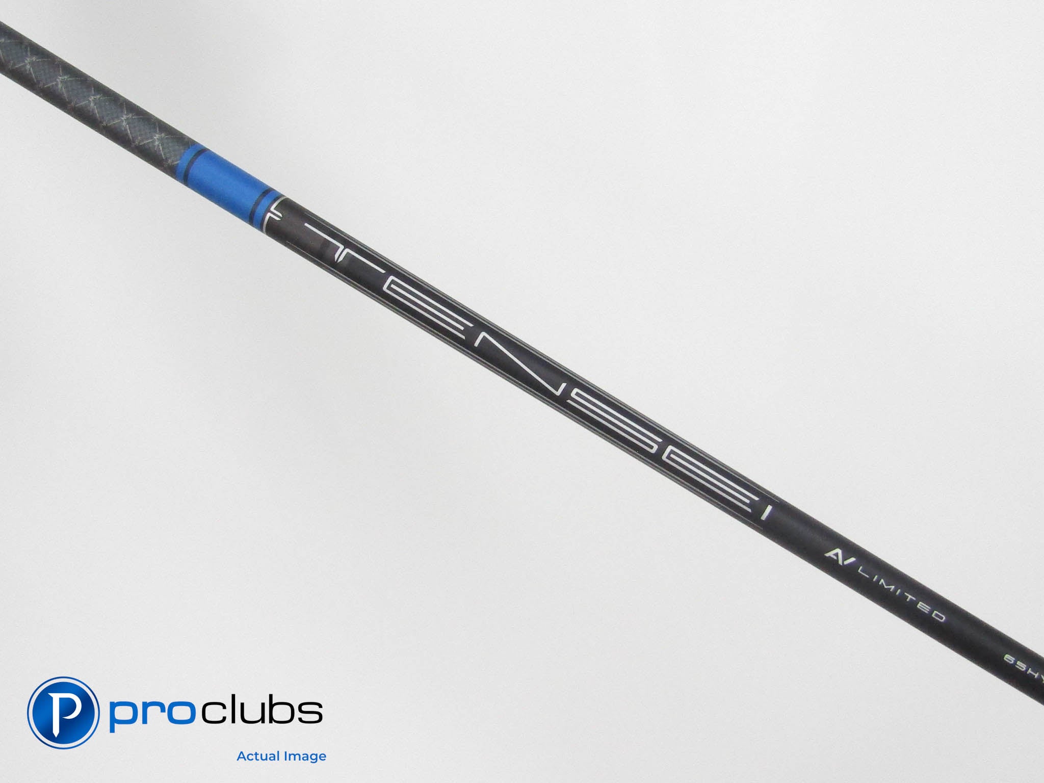 TENSEI AV LIMITED Blue 65HY Regular Flex Hybrid Shaft w/ TaylorMade Tip #439950