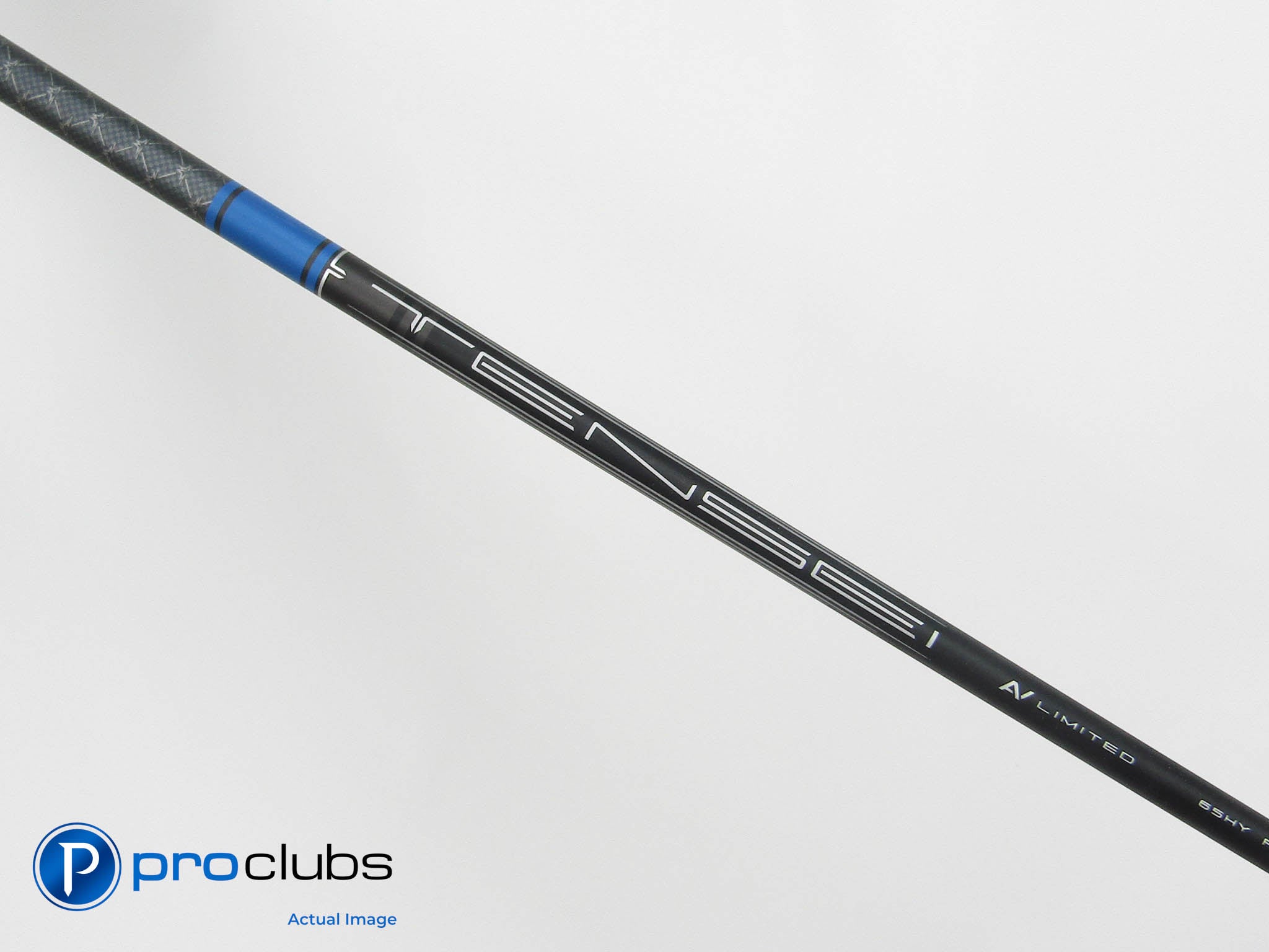 TENSEI AV LIMITED Blue 65HY Regular Flex Hybrid Shaft-TaylorMade Tip LH 434203