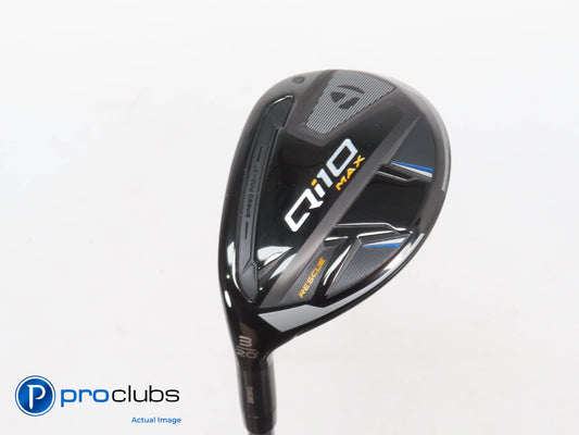 Left Handed TaylorMade Qi10 MAX 20* 3 Hybrid - Speeder NX 60g Stiff Flex #401035