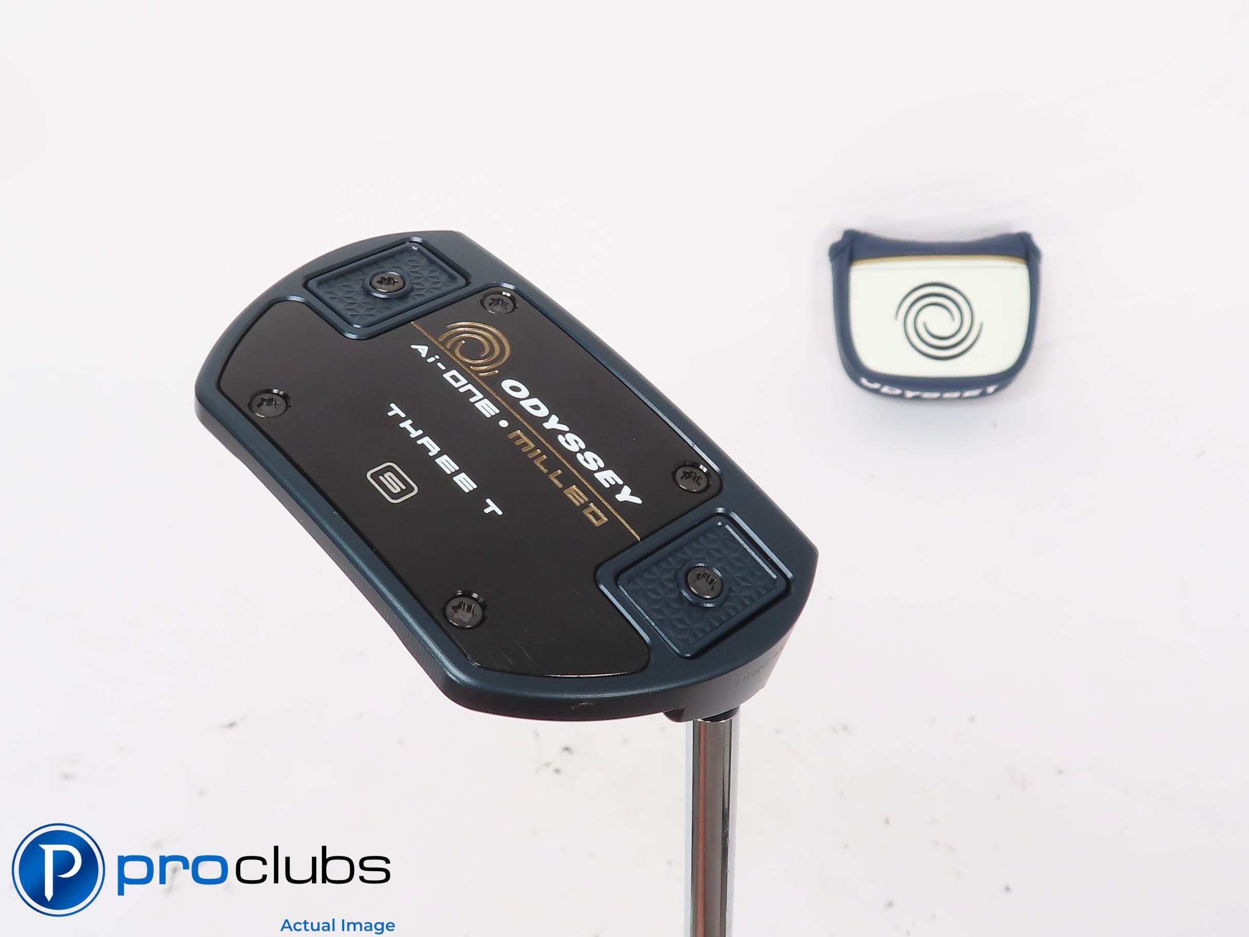 Odyssey 2024 Ai-ONE MILLED THREE T S 35" Putter w/ BGT Stability w/ HC #445622