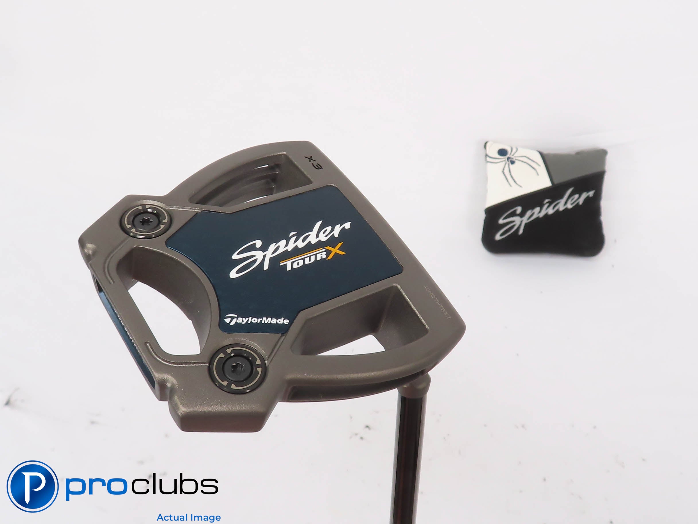 New! TaylorMade 2024 SPIDER Tour X X3 33.5" Putter w/Cover - 445614