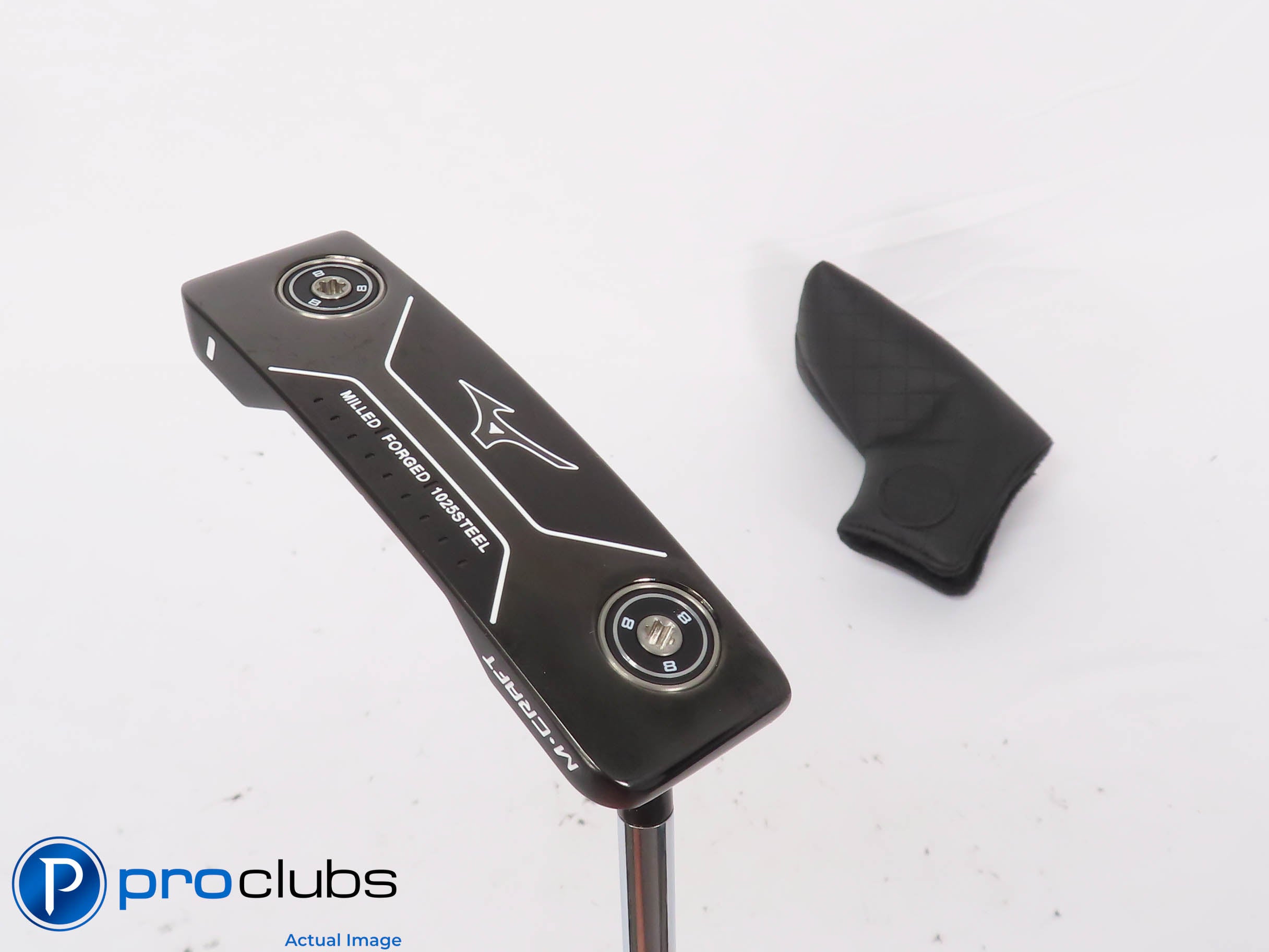 Mint! Mizuno M-CRAFT I Milled 35" Putter w/Cover #443471