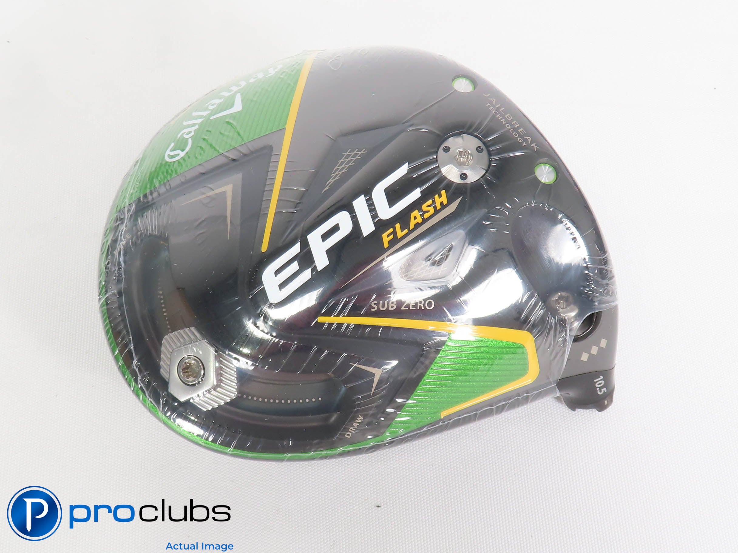 New! Tour Issue Callaway Epic Flash Sub Zero Triple Diamond 10.5* Driver #444940