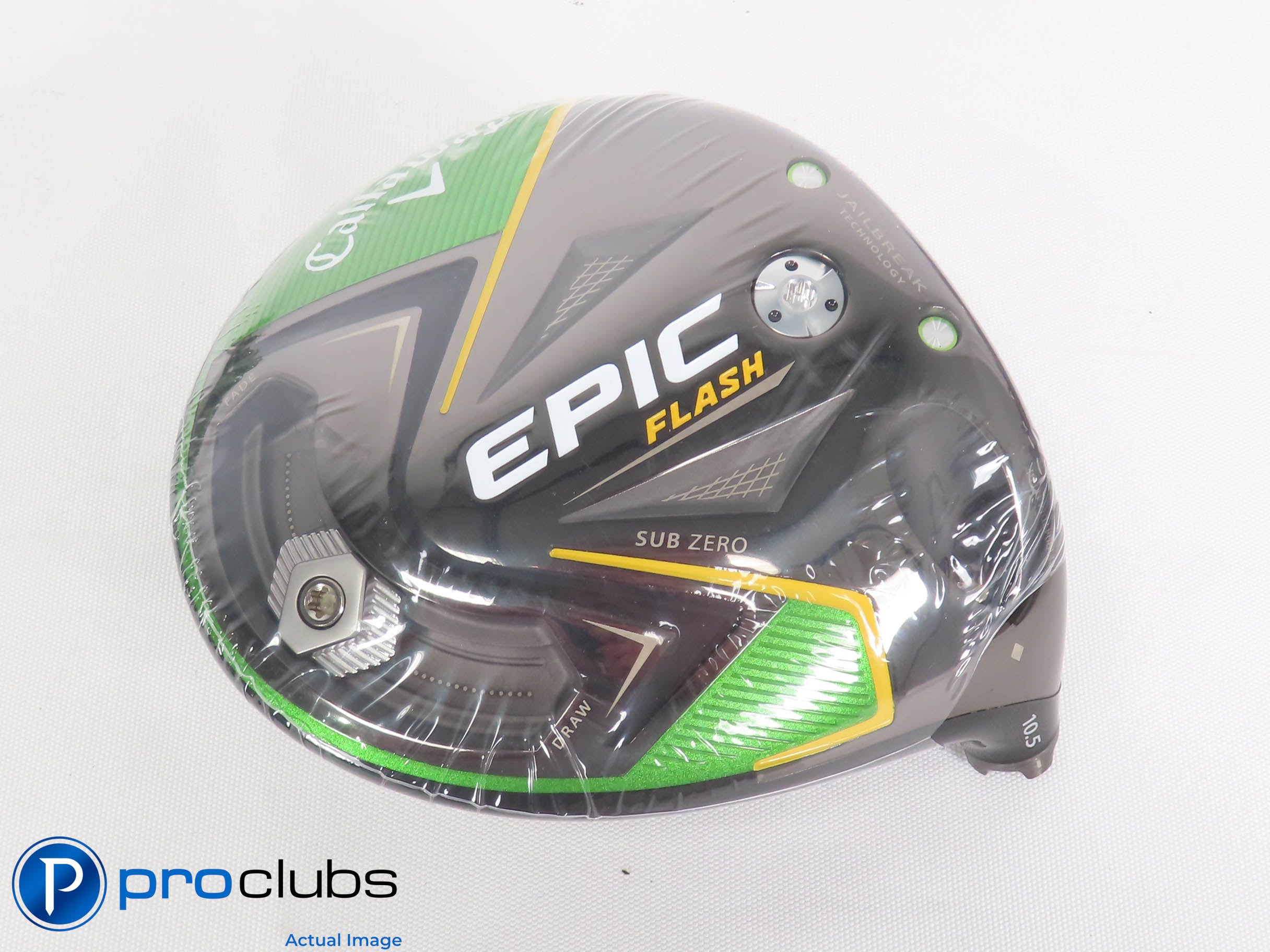 New! Tour Issue Callaway Epic Flash Sub Zero Single Diamond 10.5* Driver #444989