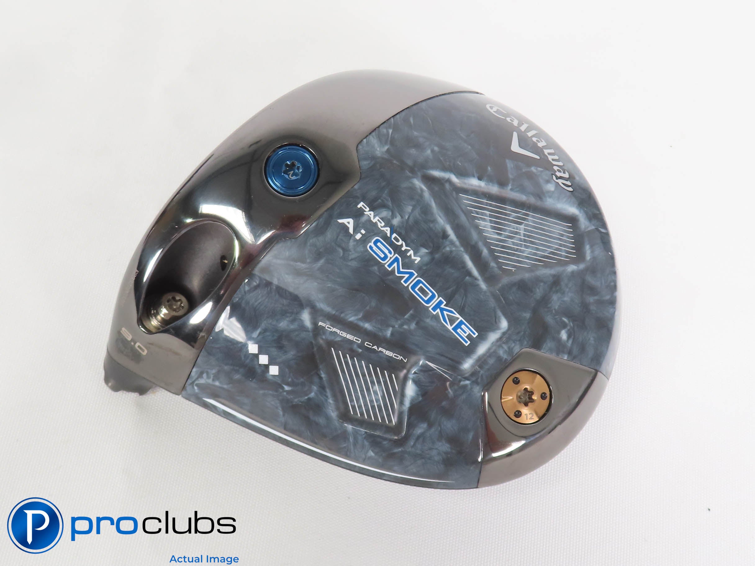 Left Handed Callaway Ai Smoke Triple Diamond 9* Driver - Head Only - L/H #445494