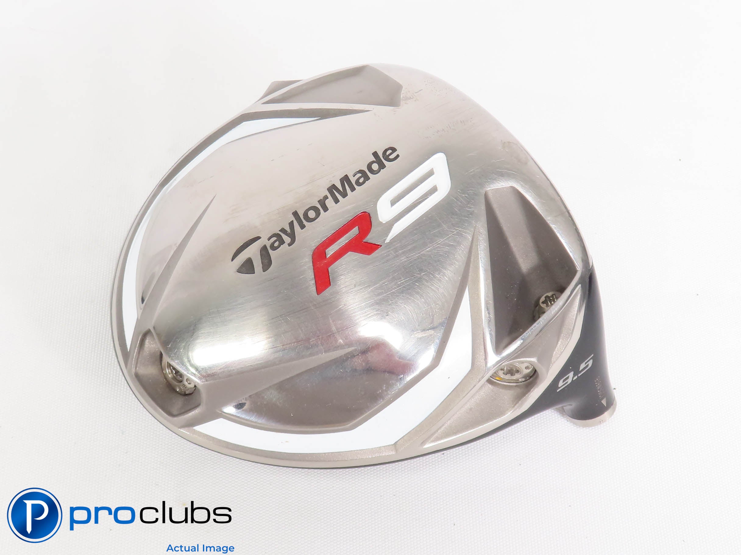Nice! Tour Issue! TaylorMade R9 9.5* Driver - Head Only - R/H - 445351