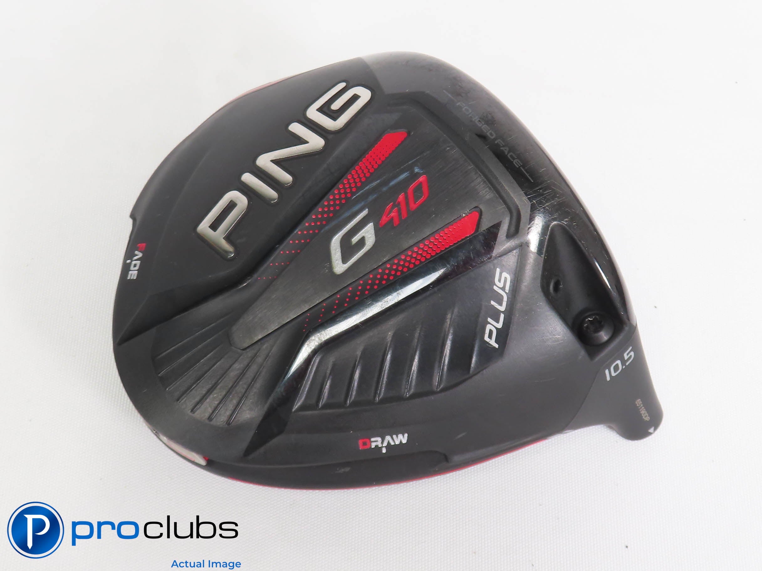 Nice! PING G410 PLUS 10.5* Driver - Head Only - R/H - 445536