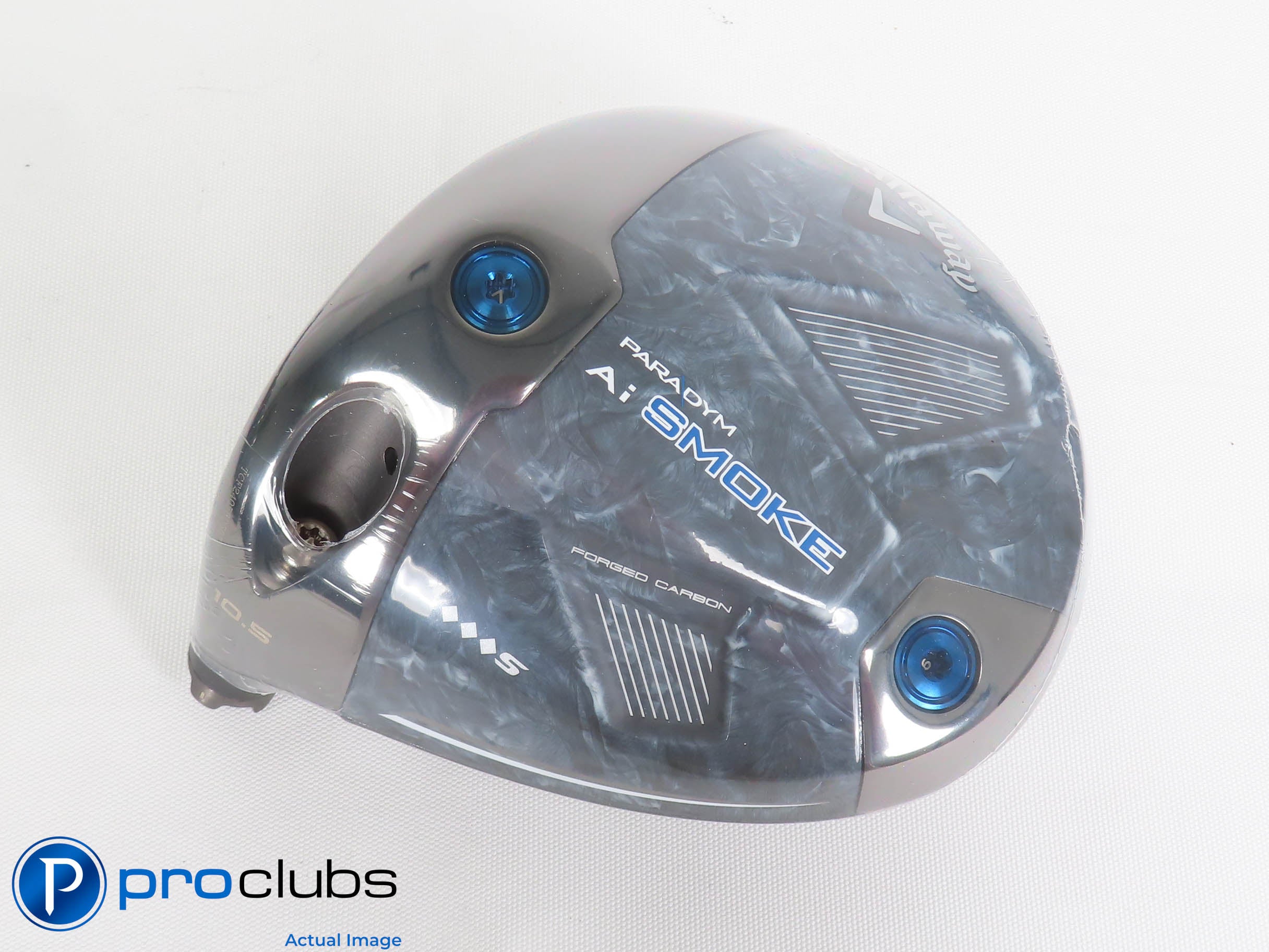 New! LH Tour Issue Callaway Ai Smoke Triple Diamond S 10.5* Driver Head #445117
