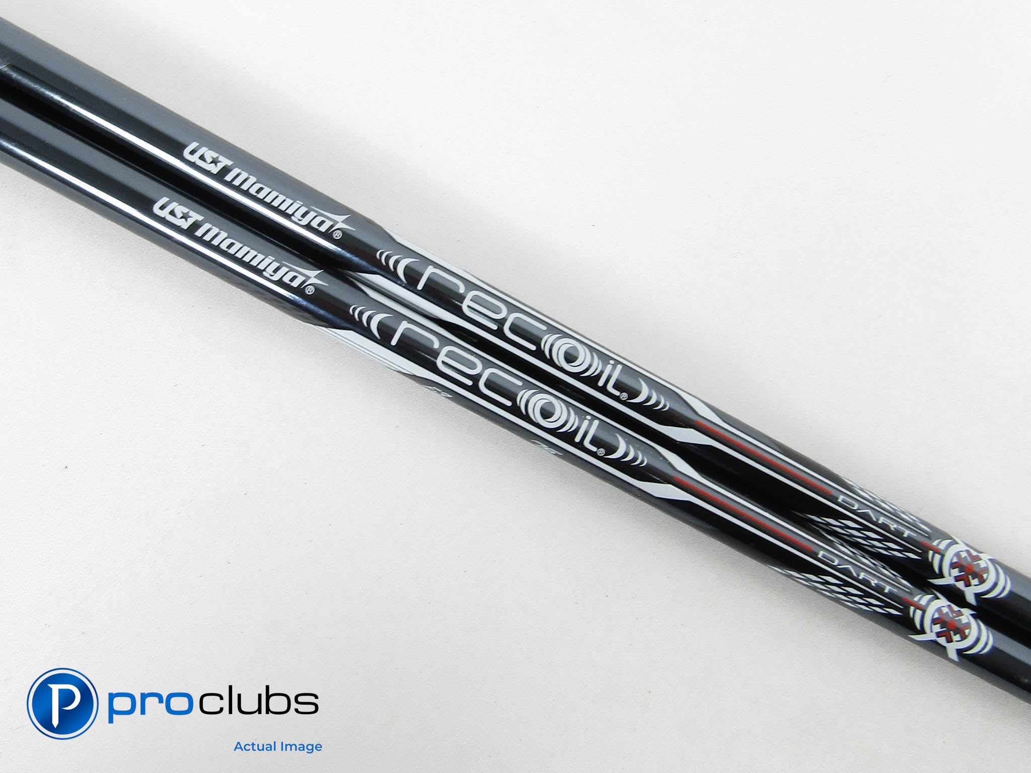 2pc UST Mamiya Recoil Dart 75 F3 Regular Flex Graphite Wedge Shafts #428153