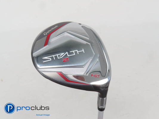 Ladies TaylorMade Stealth 2 HD 19* 5 Wood - Ascent 45g Ladies Flex - 398829