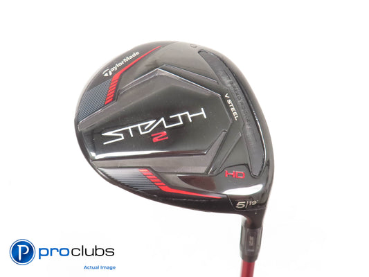 TaylorMade STEALTH 2 HD 19* 5 Wood - Fujikura Speeder NX 50g Senior - 398804