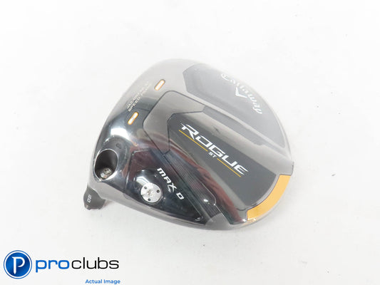 NEW! Left Hand Callaway Rogue ST Max D 12.0* Driver - Head Only - L/H 401101