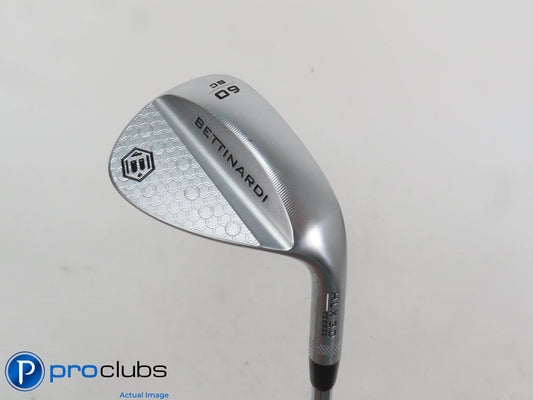 Excellent! Bettinardi HLX 3.0 60*(8*) Wedge C-Grind -KBS HI-REV Stiff- 401281